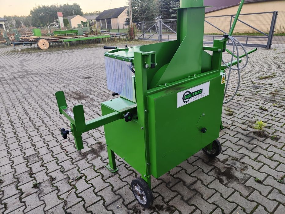 Korowarka do palików obtaczarka roltrac
