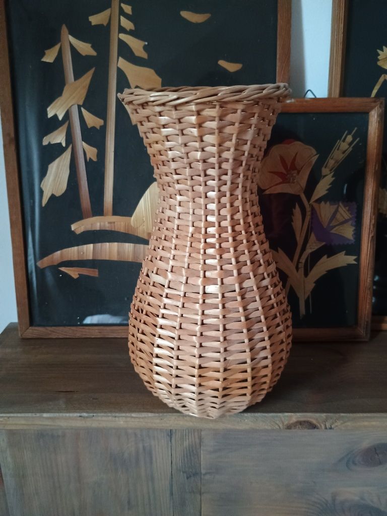 Wazon wiklinowy 28 cm