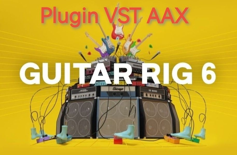 Plugin VST NI Guitar Rig 6 Pro