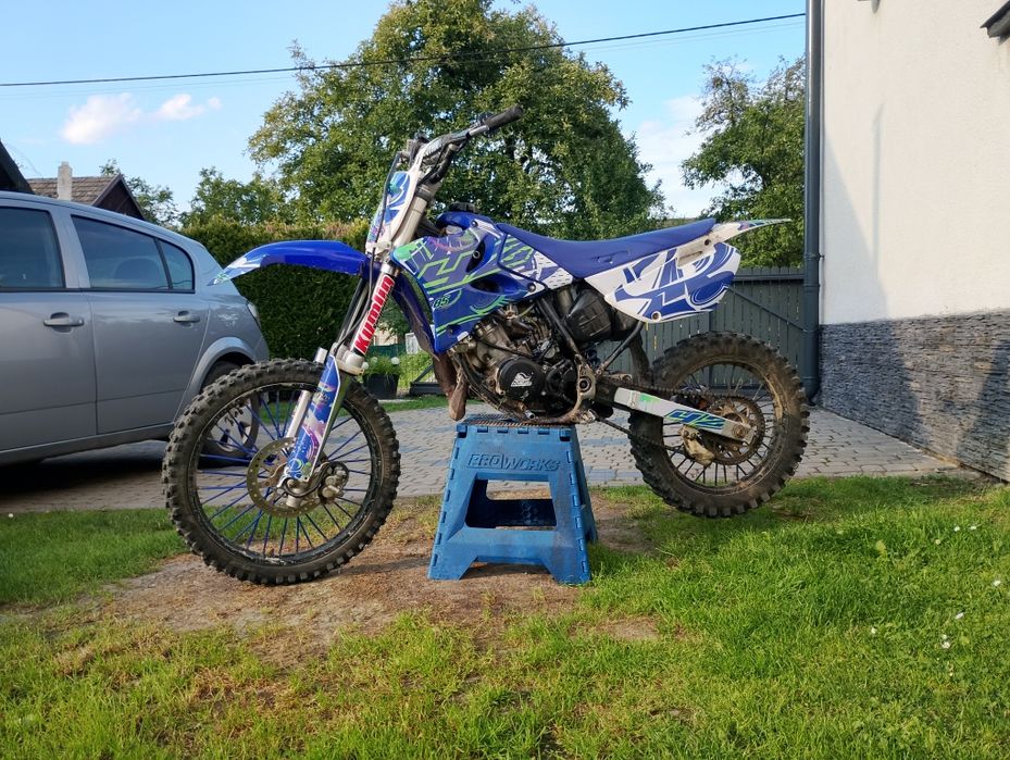 Yamaha yz 85 nicasil! Koła 19/16