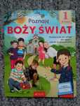 Poznaję Boży Świat, klasa 1 , podręcznik do religii