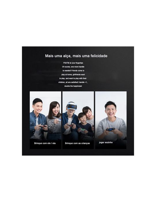 Comando Sem Fios PS4 QA-T603