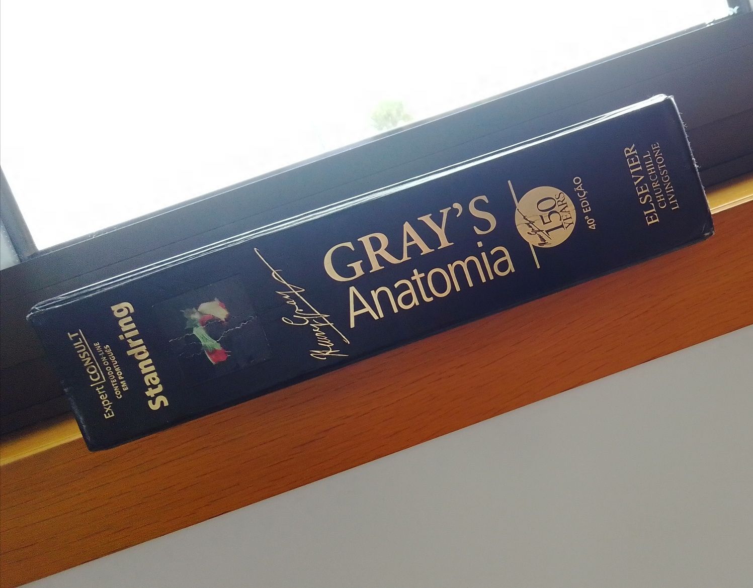 Gray's Anatomia 40ª edição, português