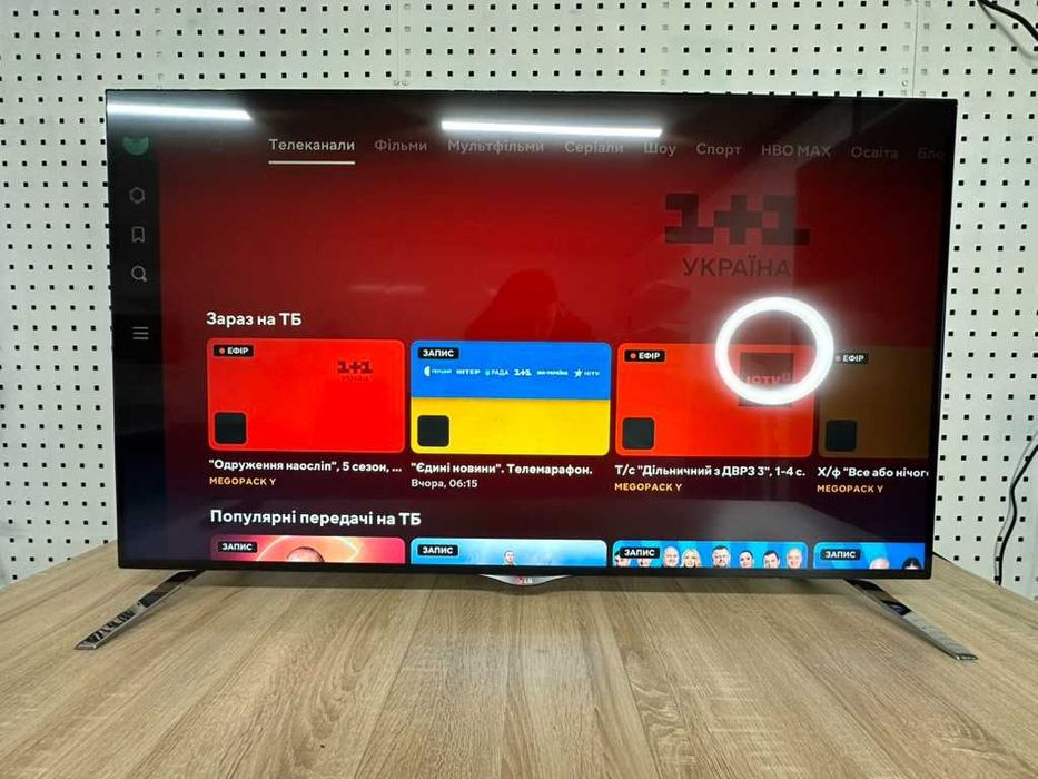 Телевізор LG 55 дюймів, 4к. Телевизор LG 55 дюймoв, 4к.