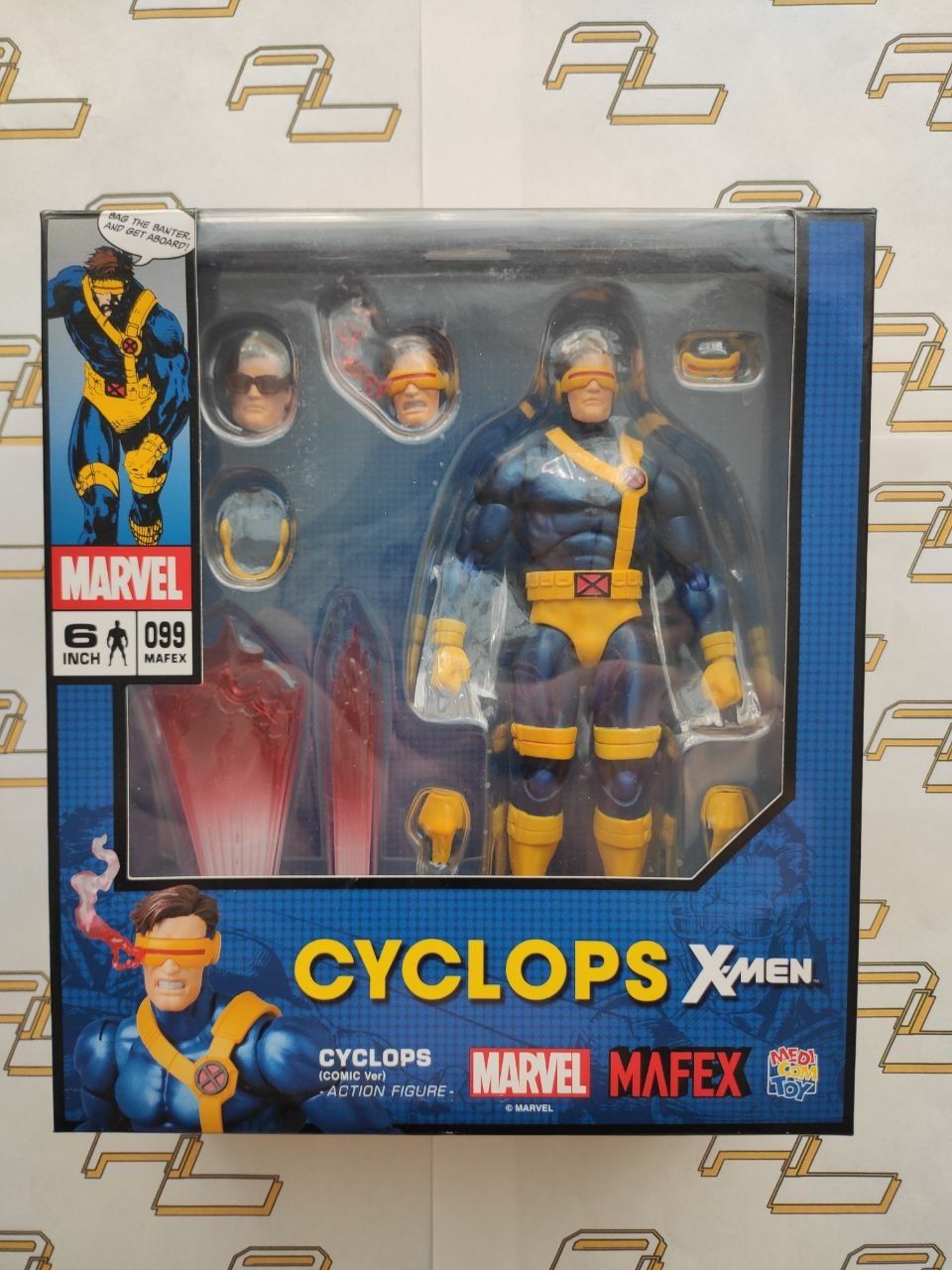 Фігурка Cyclops / Оригінал / Marvel X-Men Medicom Toy Mafex