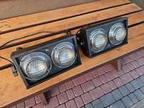 Światła Blindery Par-36 showtec 2x100W mocne.