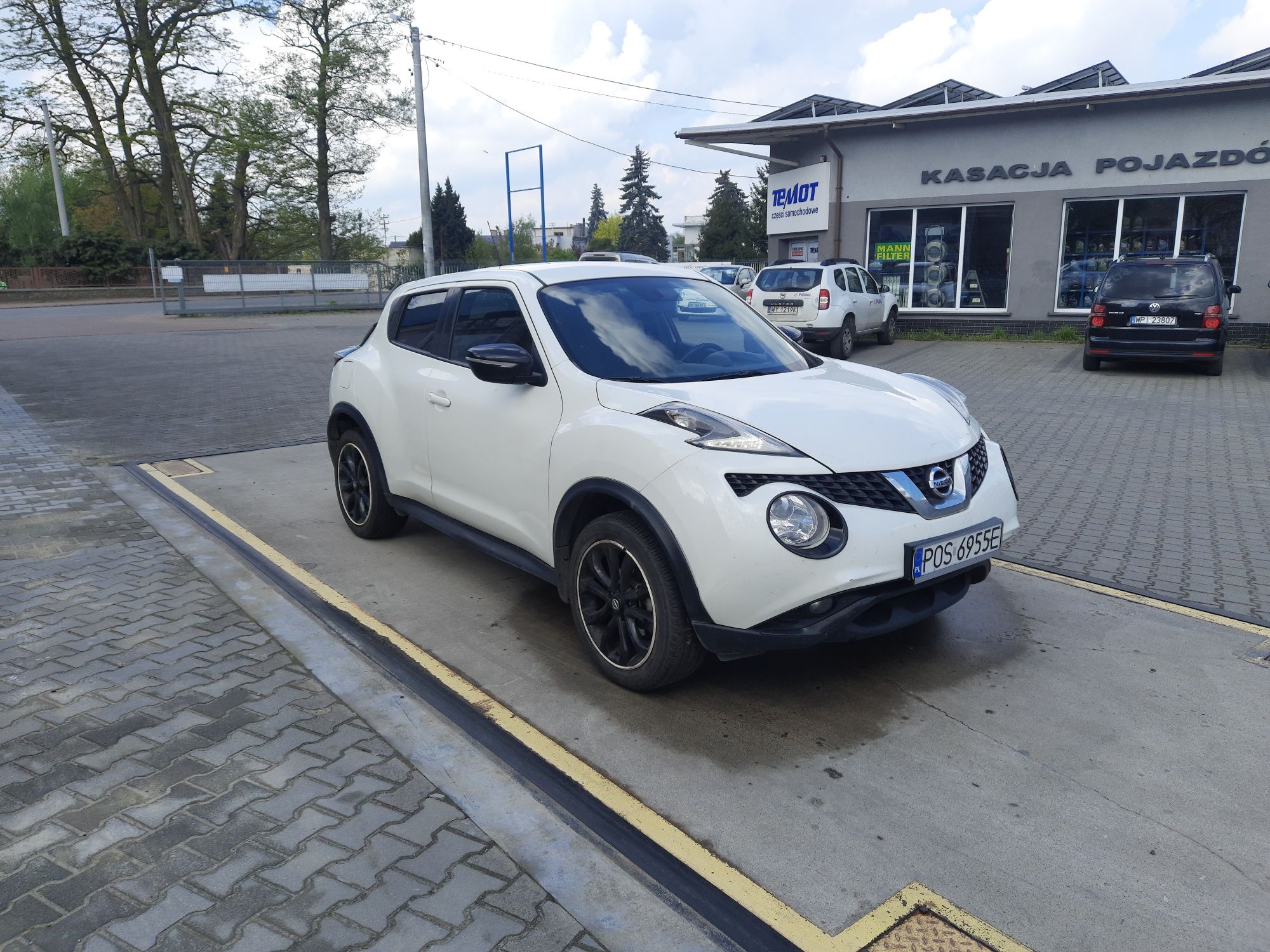 Nissan Juke benzyna klima