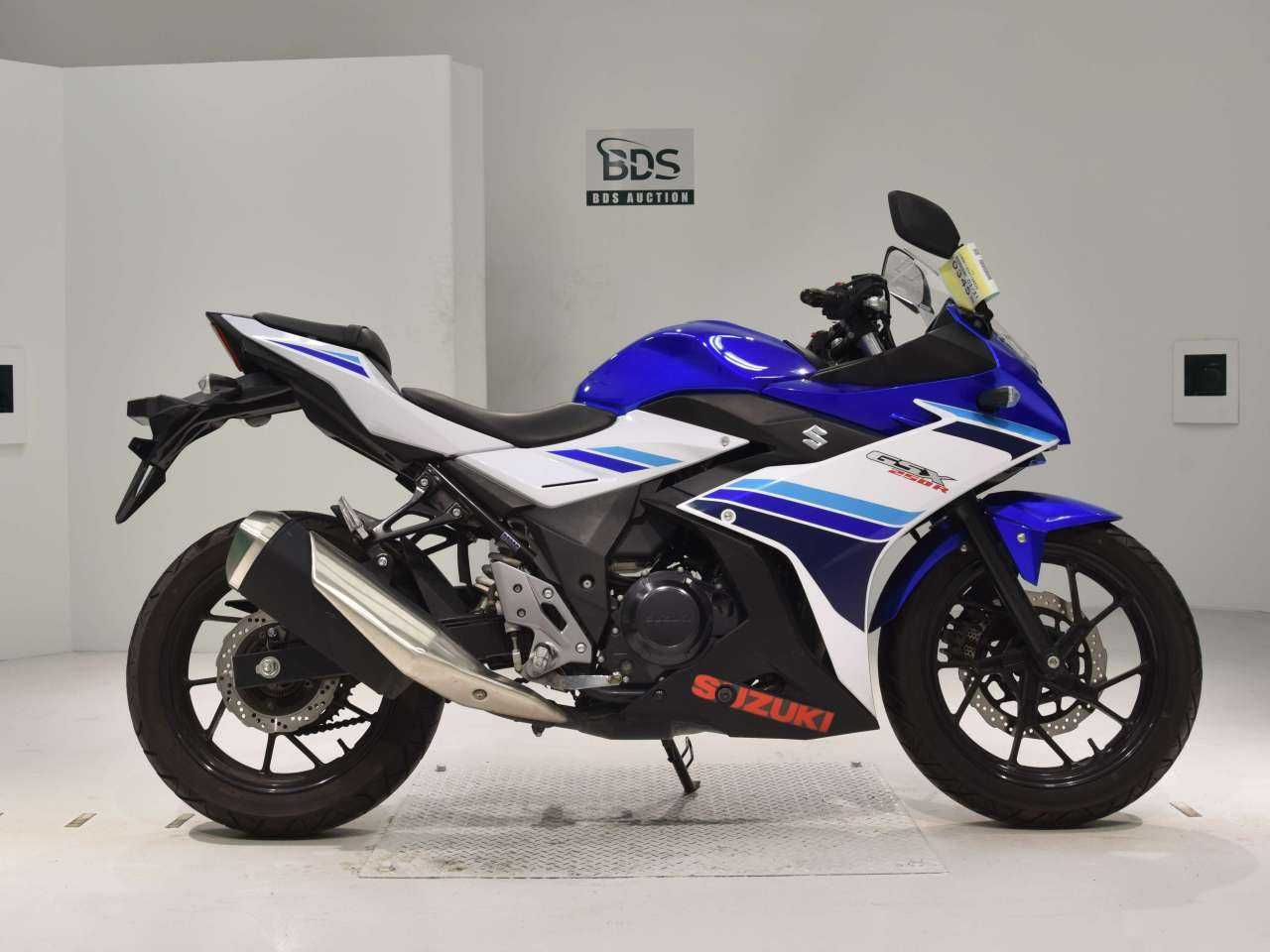 Мотоцикл Suzuki GSX250R 2020-2023 роки. З Японії власний імпорт