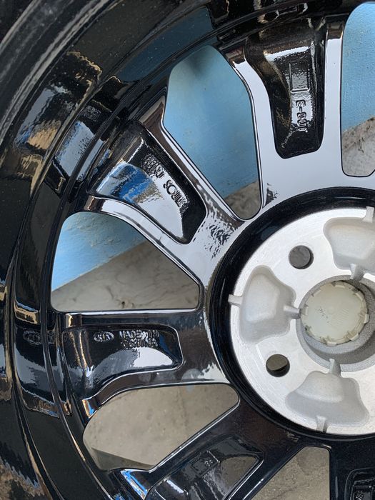 Оригінальні титанові диски Kia 4/100 R17 4*100 17 chevrolet volkswagen