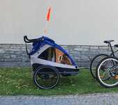 Przyczepka rowerowa Kross Joy stan idealny.