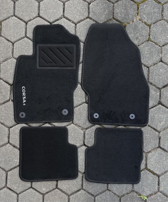 Tapetes Opel Corsa D