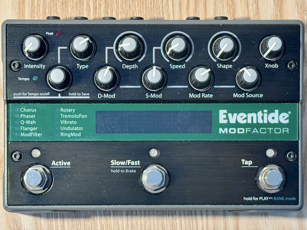 Eventide Modfactor efekt modulacyjny gitarowy
