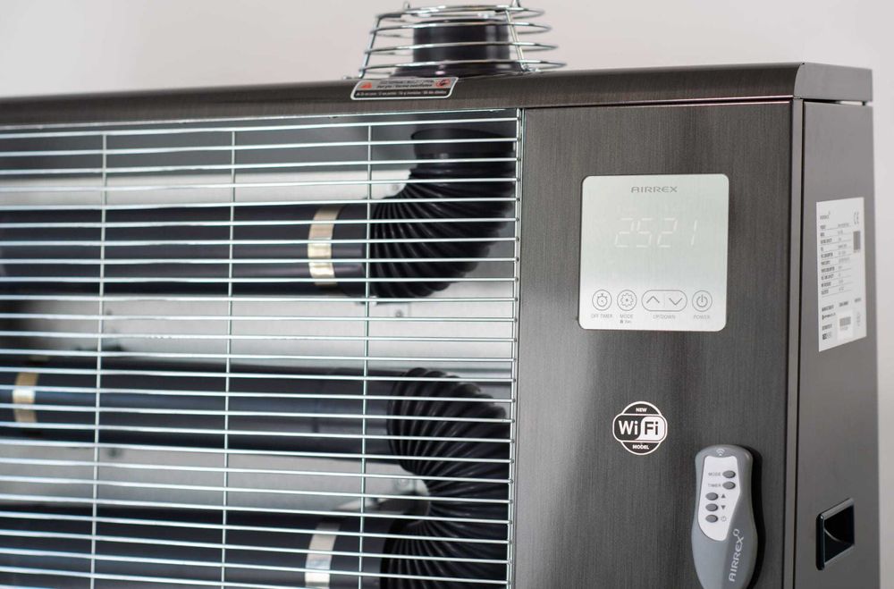 Nagrzewnica olejowa na podczerwień AIRREX AH 300i