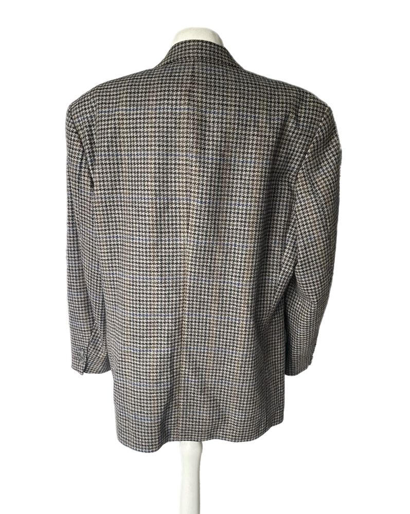 Marynarka męska Arthur Bell XL kratka wełna vintage