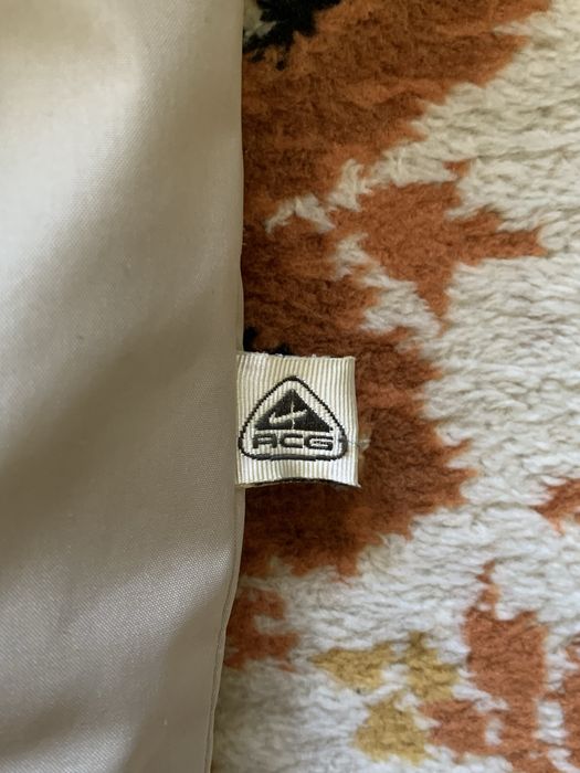 ВІНТАЖНА двухстороння куртка Nike ACG пуховик