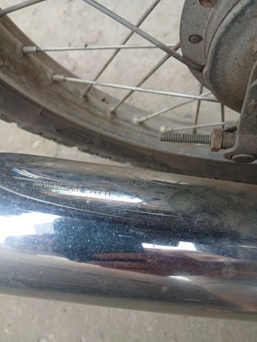 Мопед yamaha tawn mate