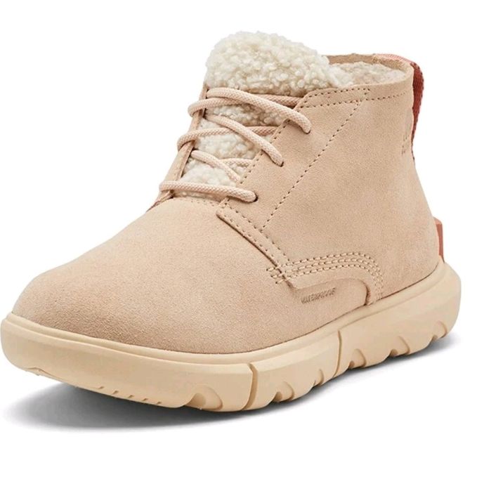 женские ботинки Sorel Explorer II Drift Waterproof Tawny Buff/Ceramic