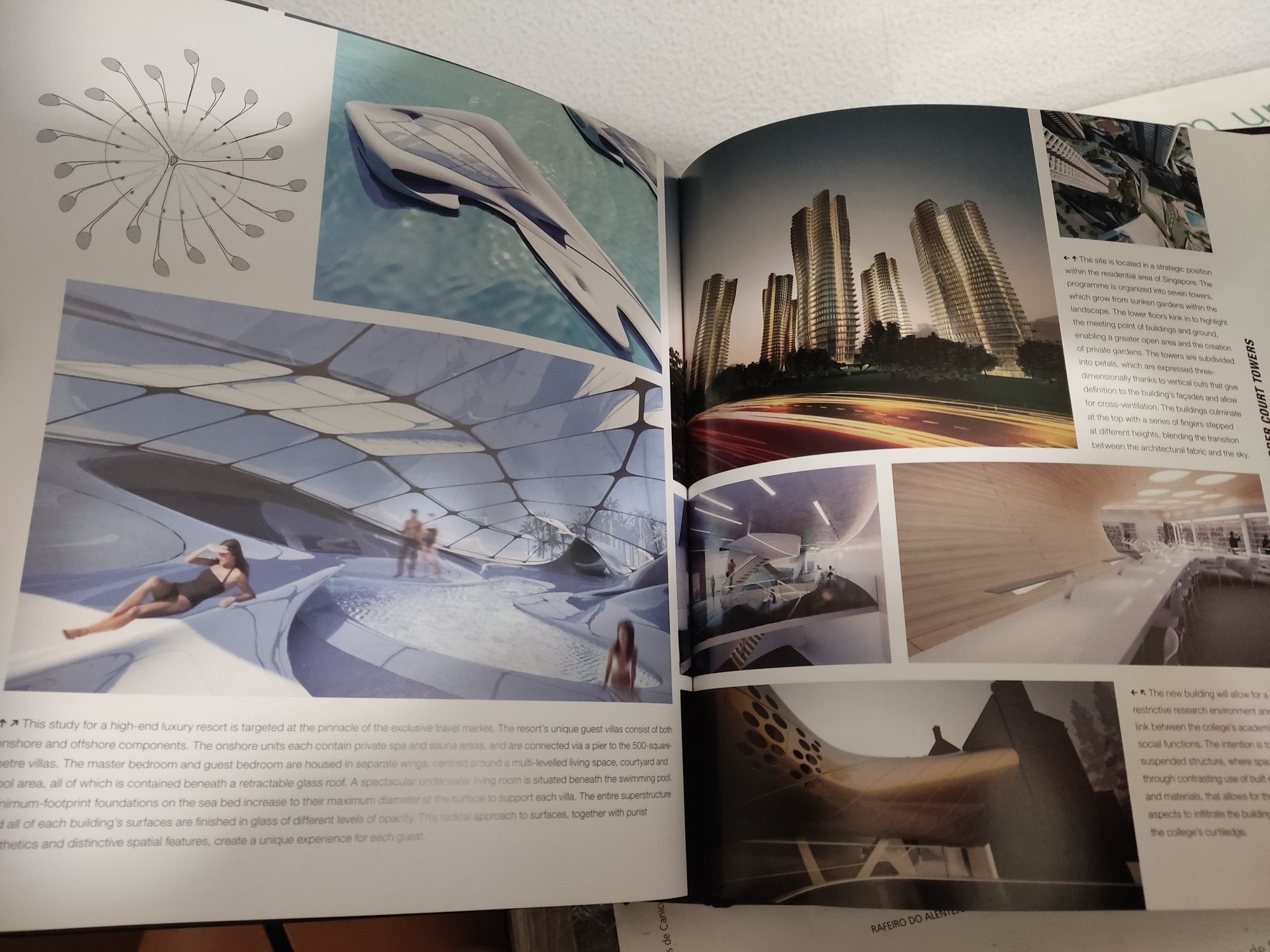 Livro The Complete Zaha Hadid