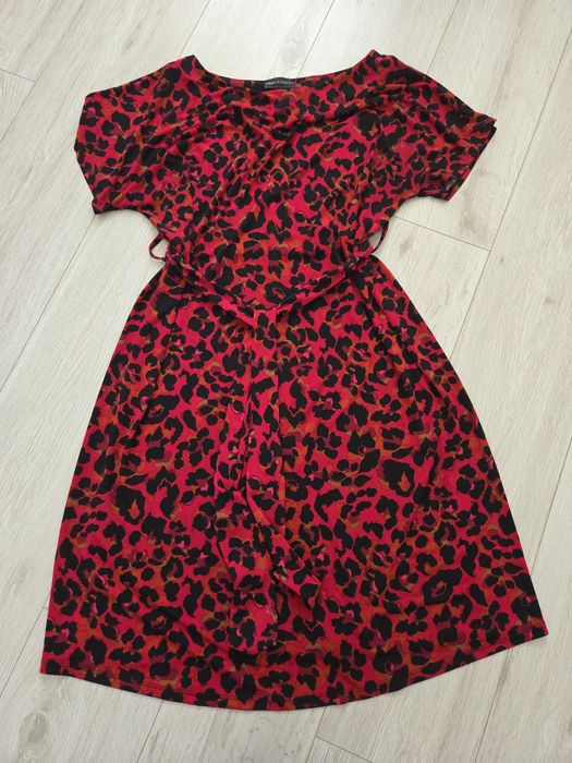 Sukienka ciążowa cętki animal print Next L 40 12