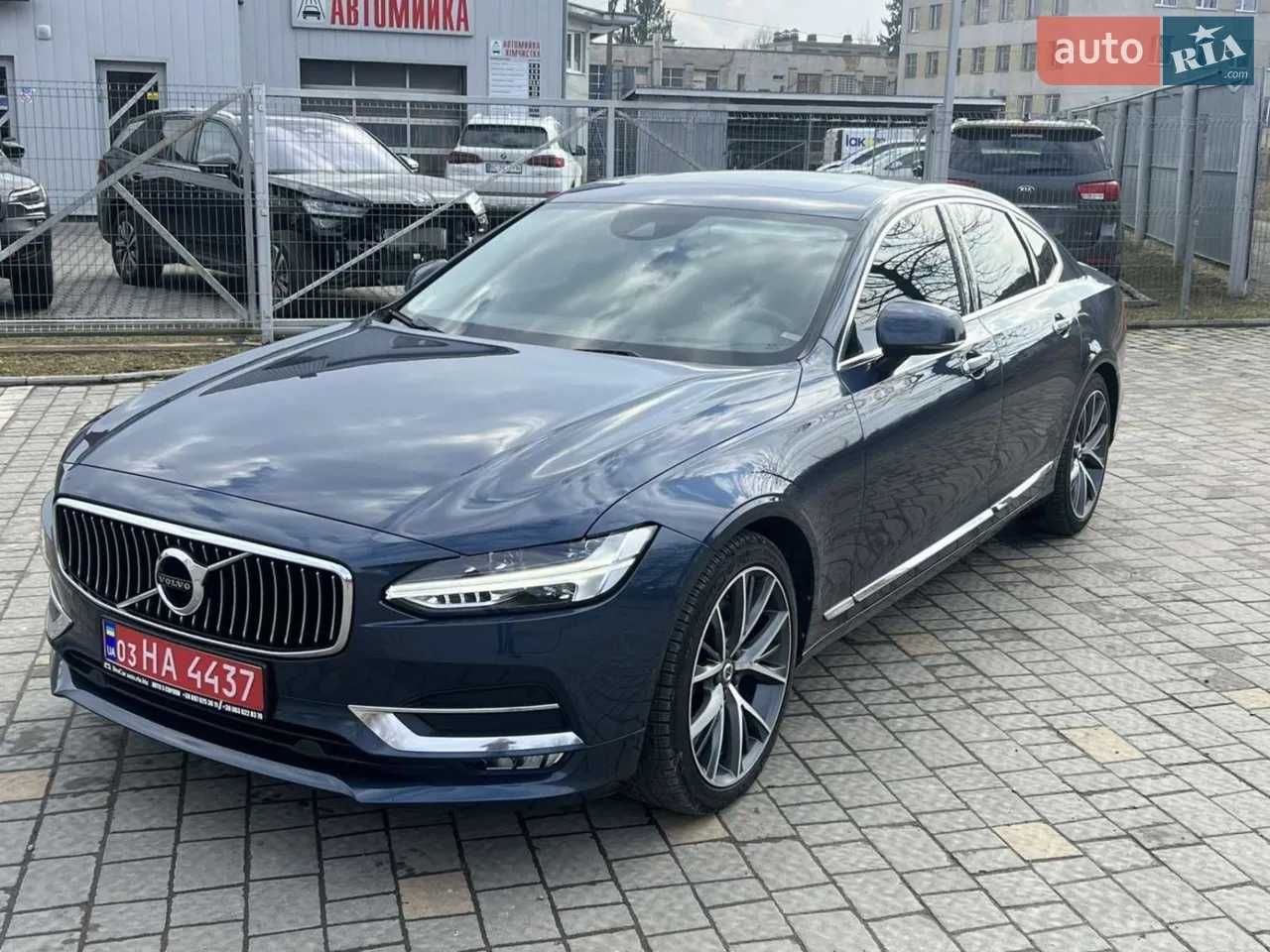 Volvo S90 Inskriptions