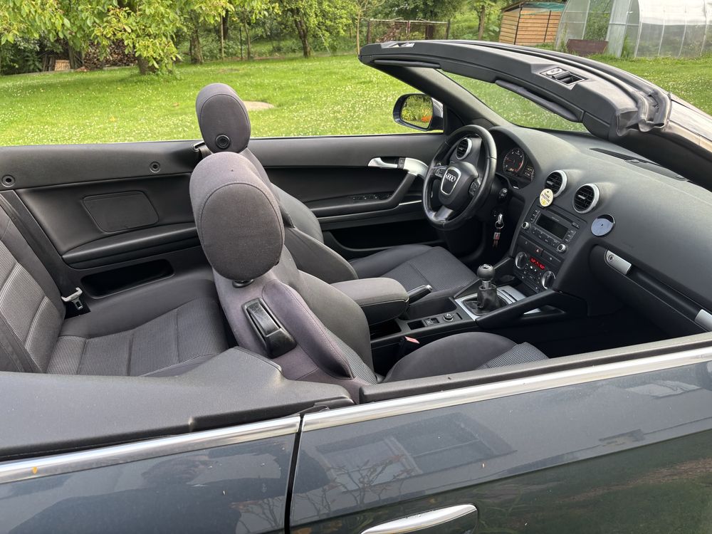 Audi a3 kabriolet