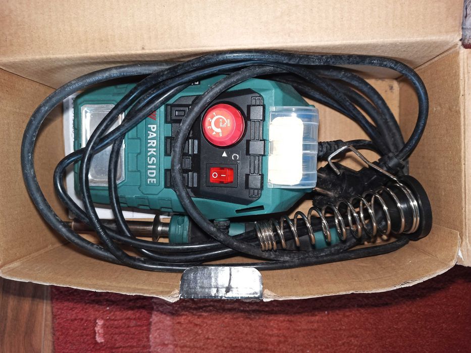 stacja lutownicza Parkside