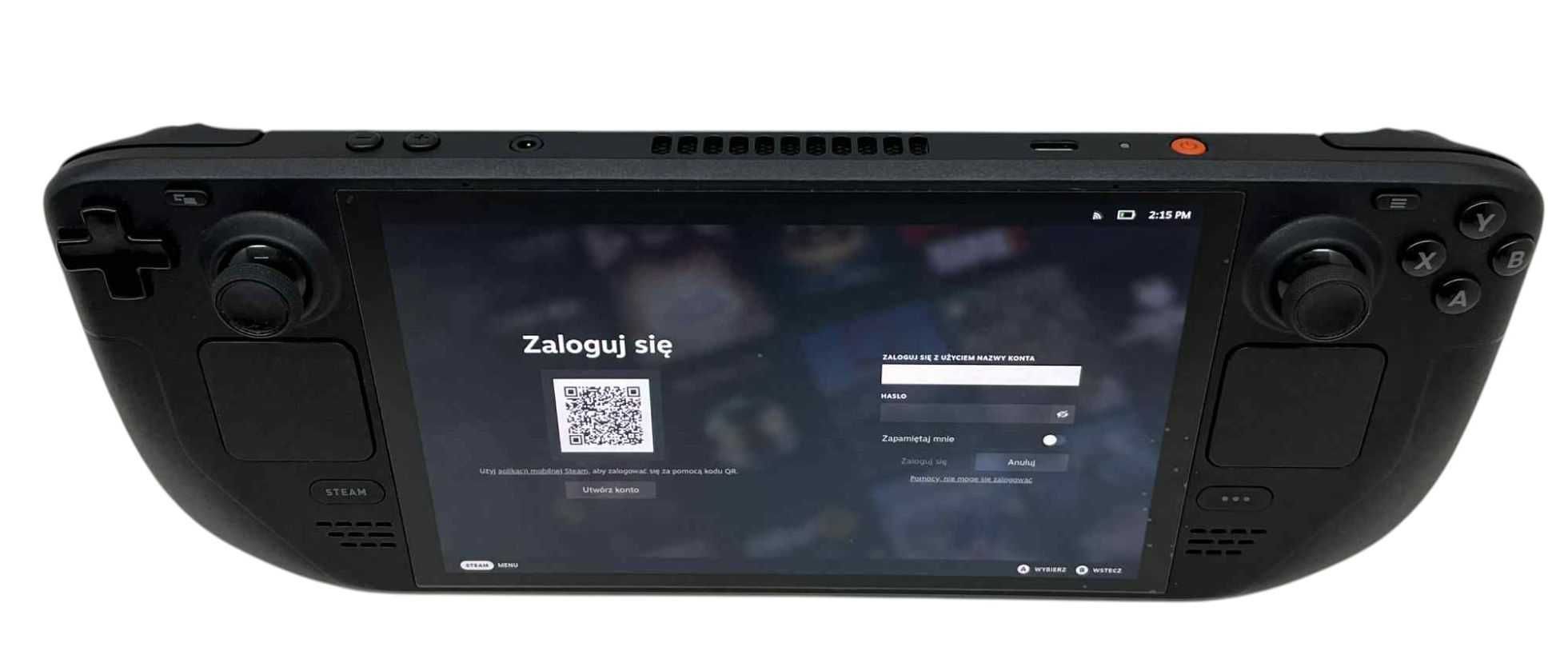 Konsola przenośna VALVE STEAM DECK OLED 1 TB
