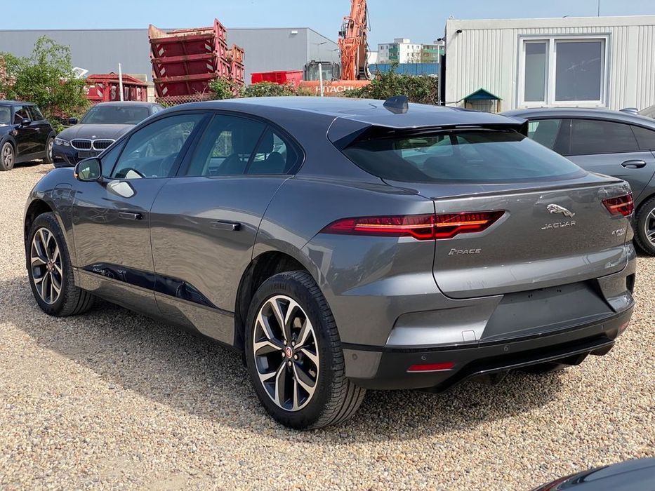 Бампер Jaguar I-Pace 2018- разборка ягуар ай пейс запчастини
