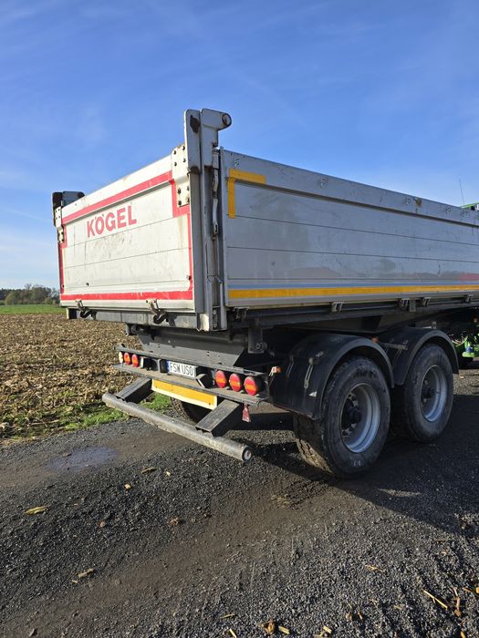 Przyczepa Ciężarowa Kogel Tandem Wywrotka