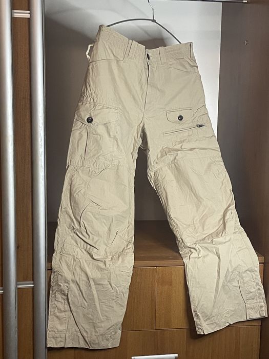 штани штаны карго, шорти reebok timberland george