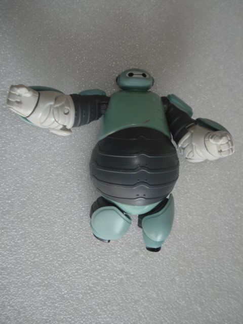 disney figura bandai Prototype Baymax Original Blue 38609