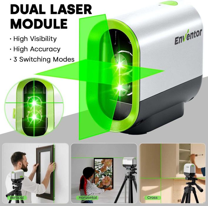 Laser krzyżowy ENVENTOR