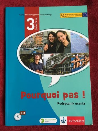 Pourquoi pas! 3. Podręcznik do nauki francuskiego
