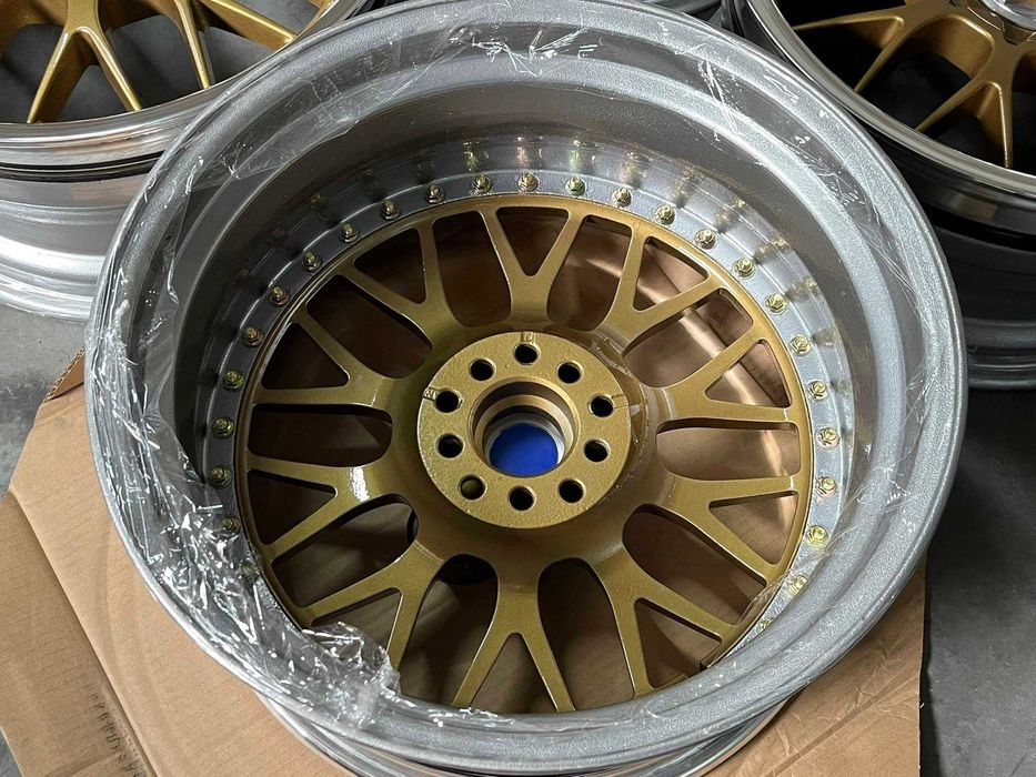 Work Equip M1 Mesh 17" 5x100 5x108 skręcane 3tlg Golf 3 GTI