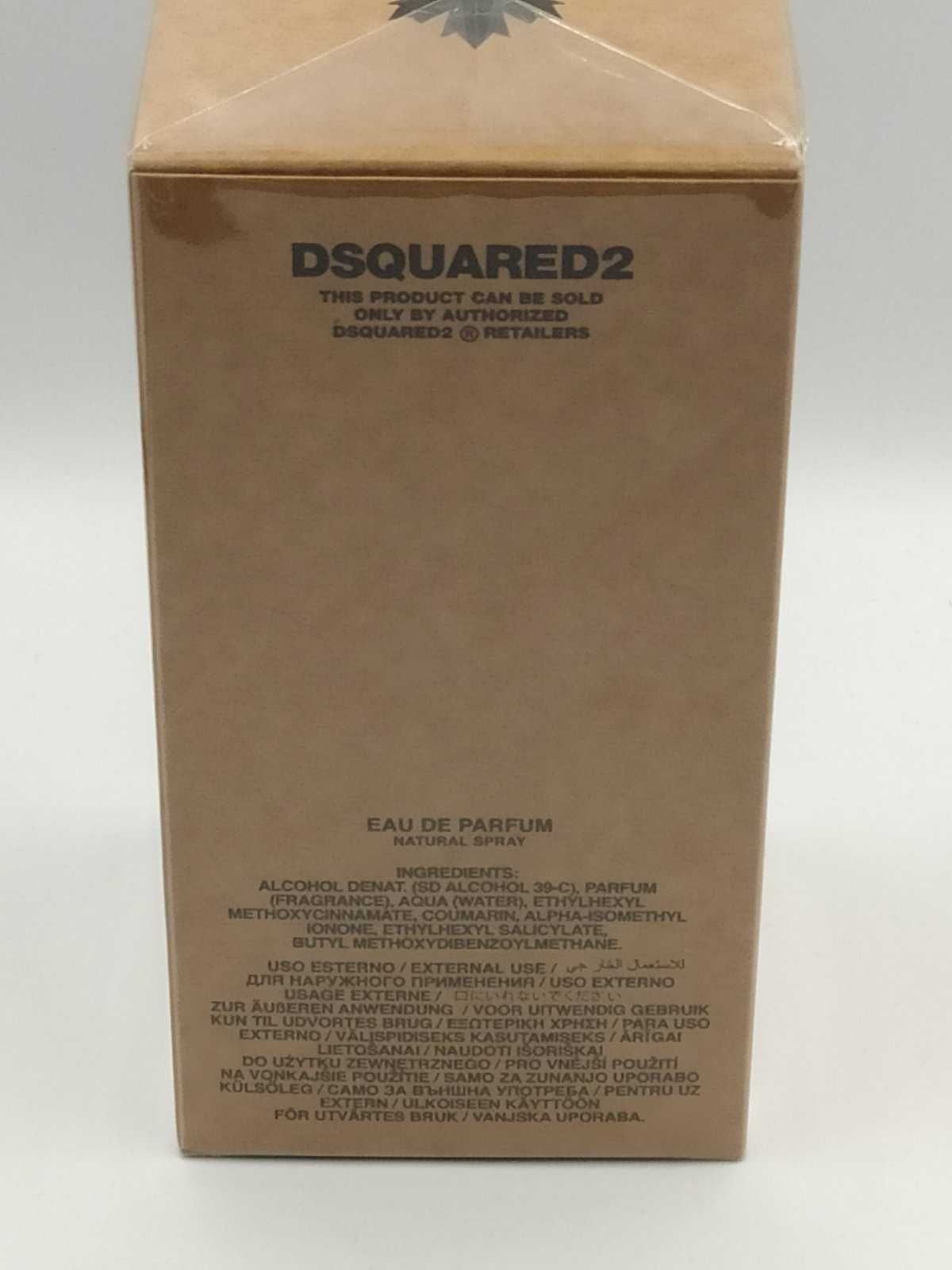 Dsquared2 Wood Original edp 100 мл Оригинал