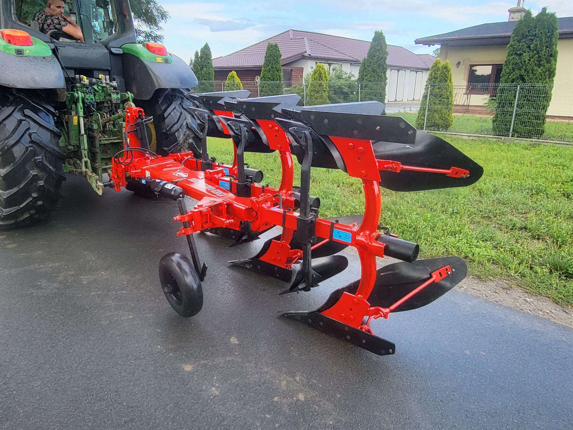Pług 3 skibowy Obrotowy Kuhn Master 120!! JAK NOWY!! Wszystko Nowe!!