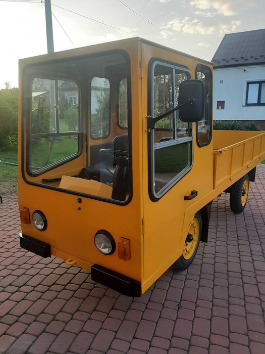 wózek wna 1320 platformowy akumulatorowy elektryczny
