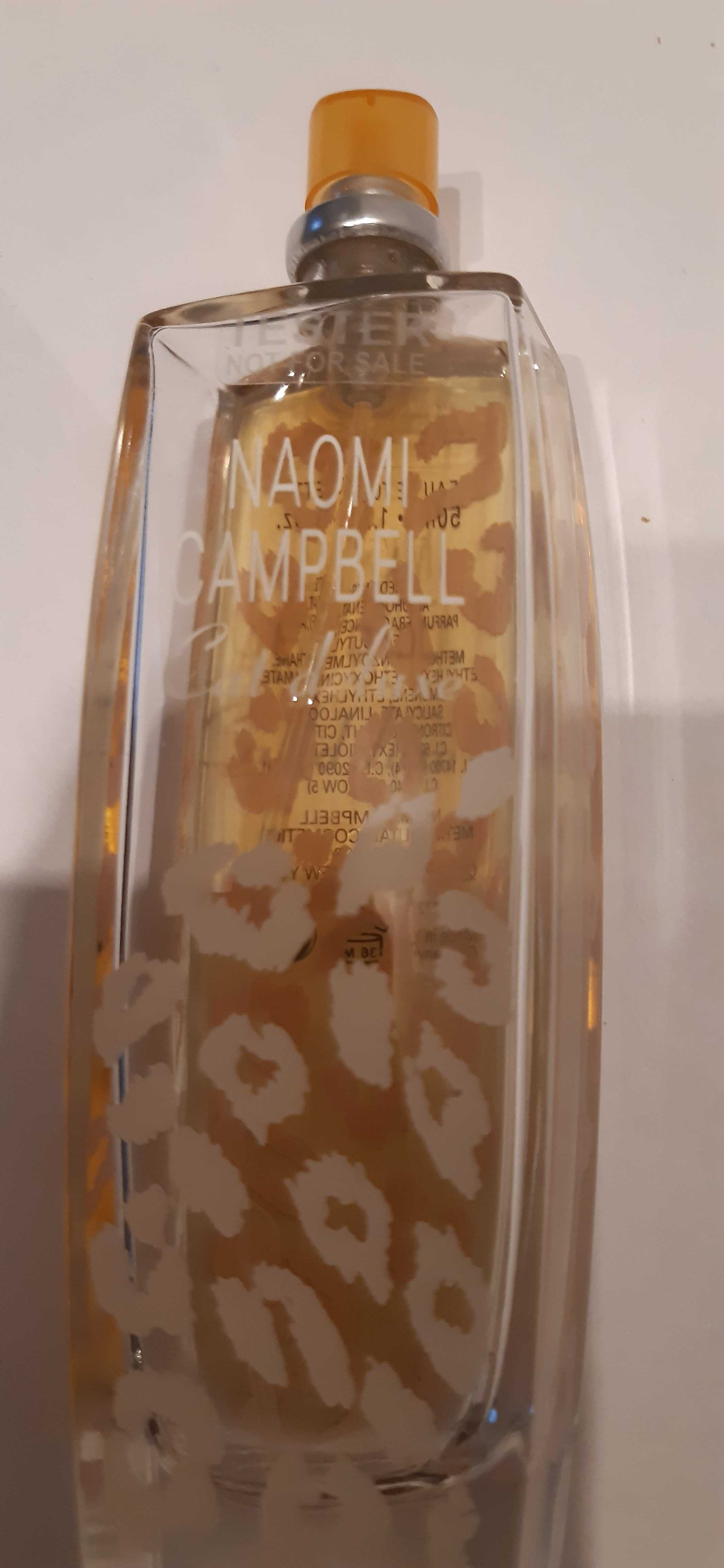 Naomi Campbell Cat Deluxe Woda Toaletowa UŻYWANA !