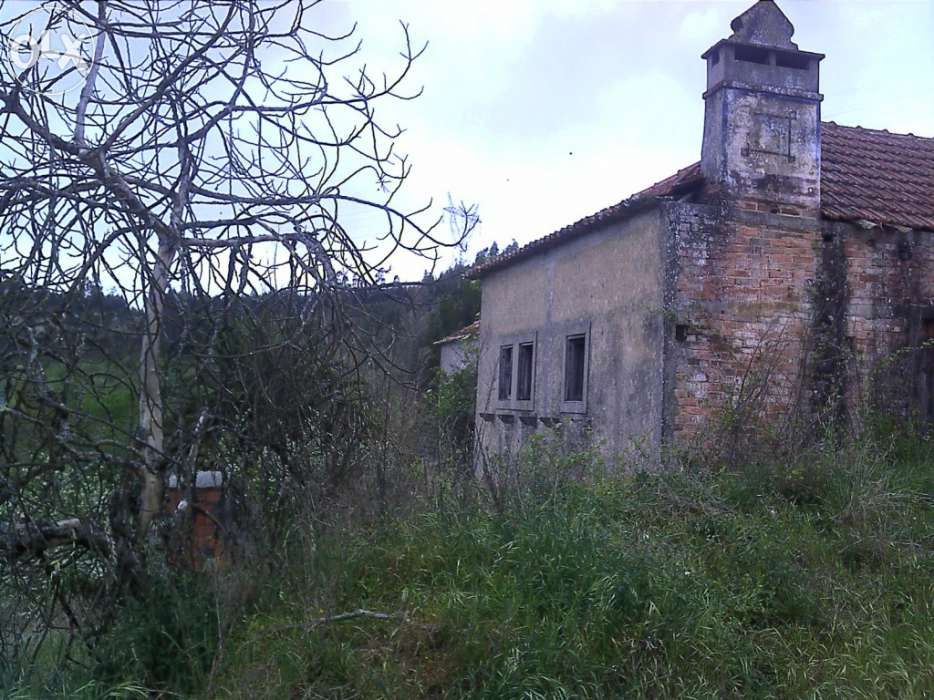 Casa para restaurar com 2800m2 de terreno - 10Km de Pombal.