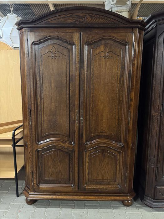 Szafa dwudrzwiowa rustykalna szafa dębowa szafa drewniana