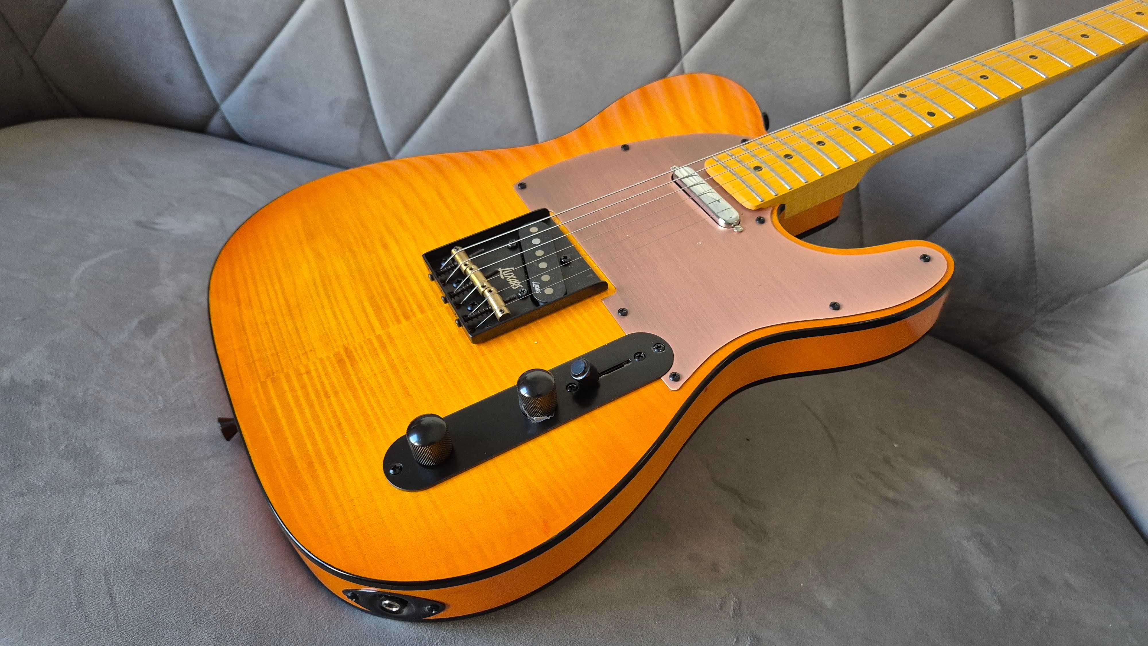 Gitara elektryczna telecaster - Luxars S-G27 MAX