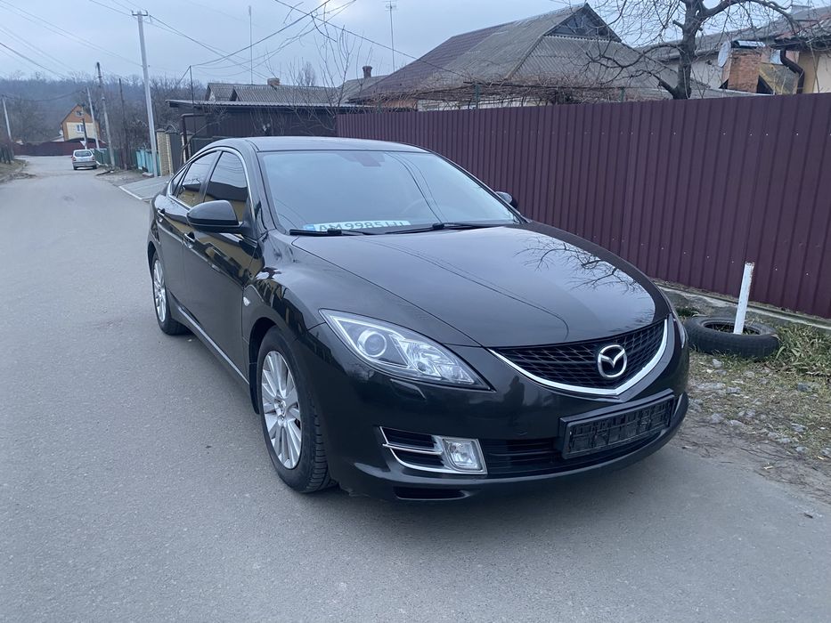 mazda 6 gh 1.8 бензин