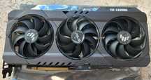Відеокарта Asus tuf rtx 3070 ti 8gb