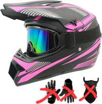 Kask motocyklowy, MX ATV, motocross, rozm L