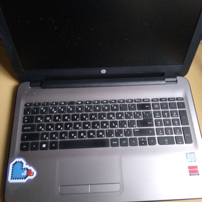 Ноутбук Hp 250 g 5 две видеокарты