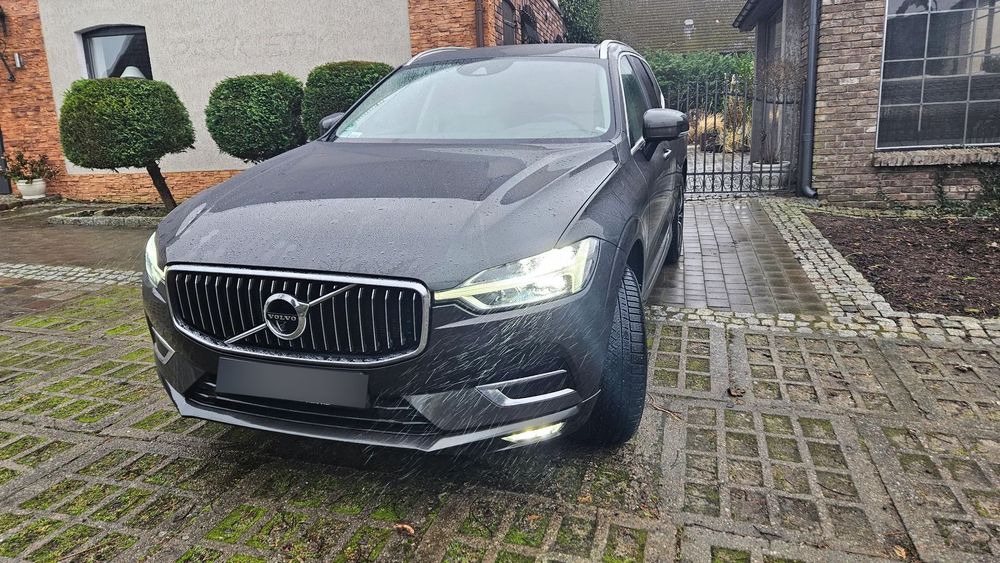 Volvo XC 60 Inscription T5 250 KM Salon Polska  I wł.  bezwypadkowy F Vat