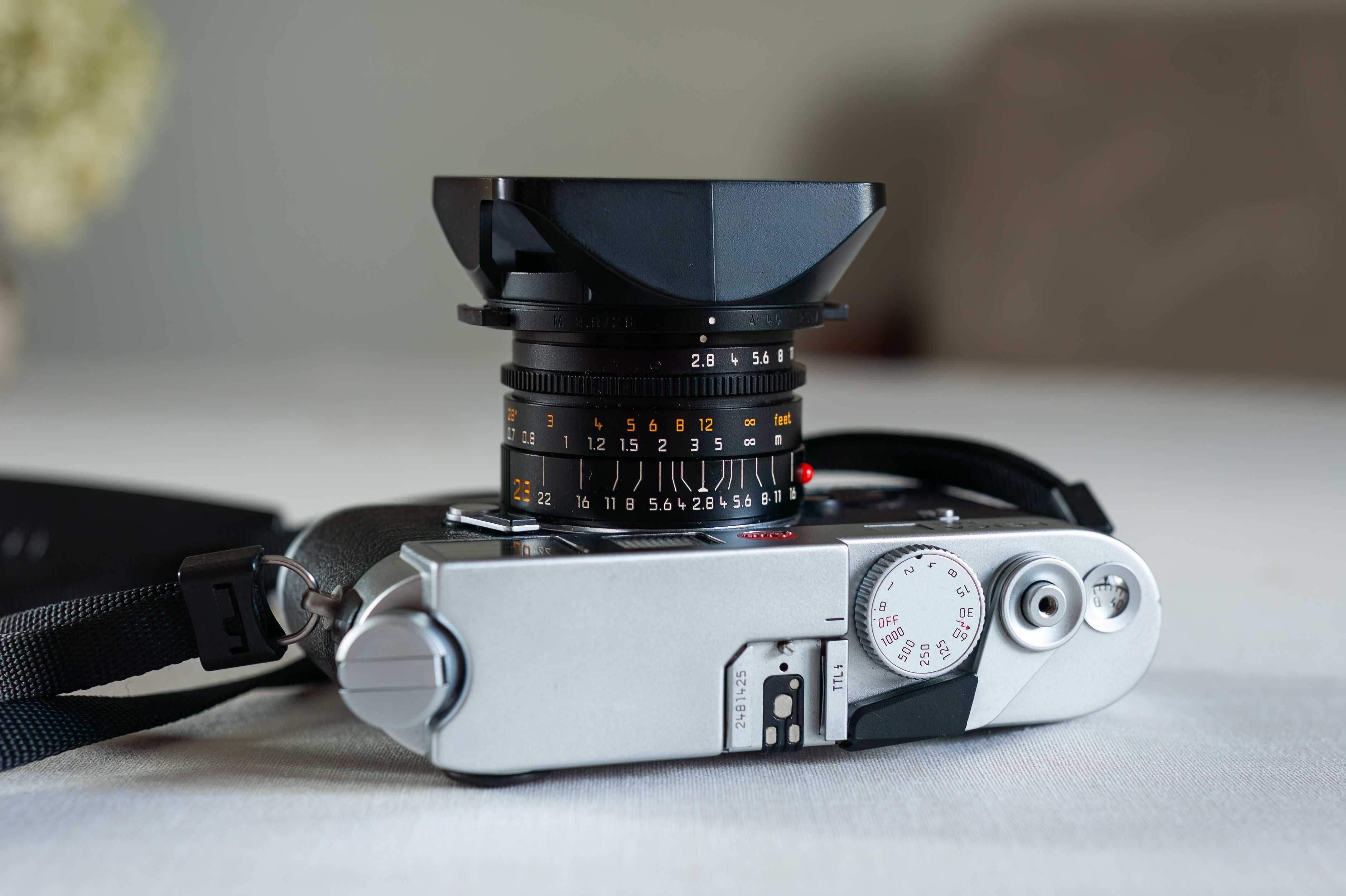 Leica M6 TTL, super stan, wizjer 0.72x