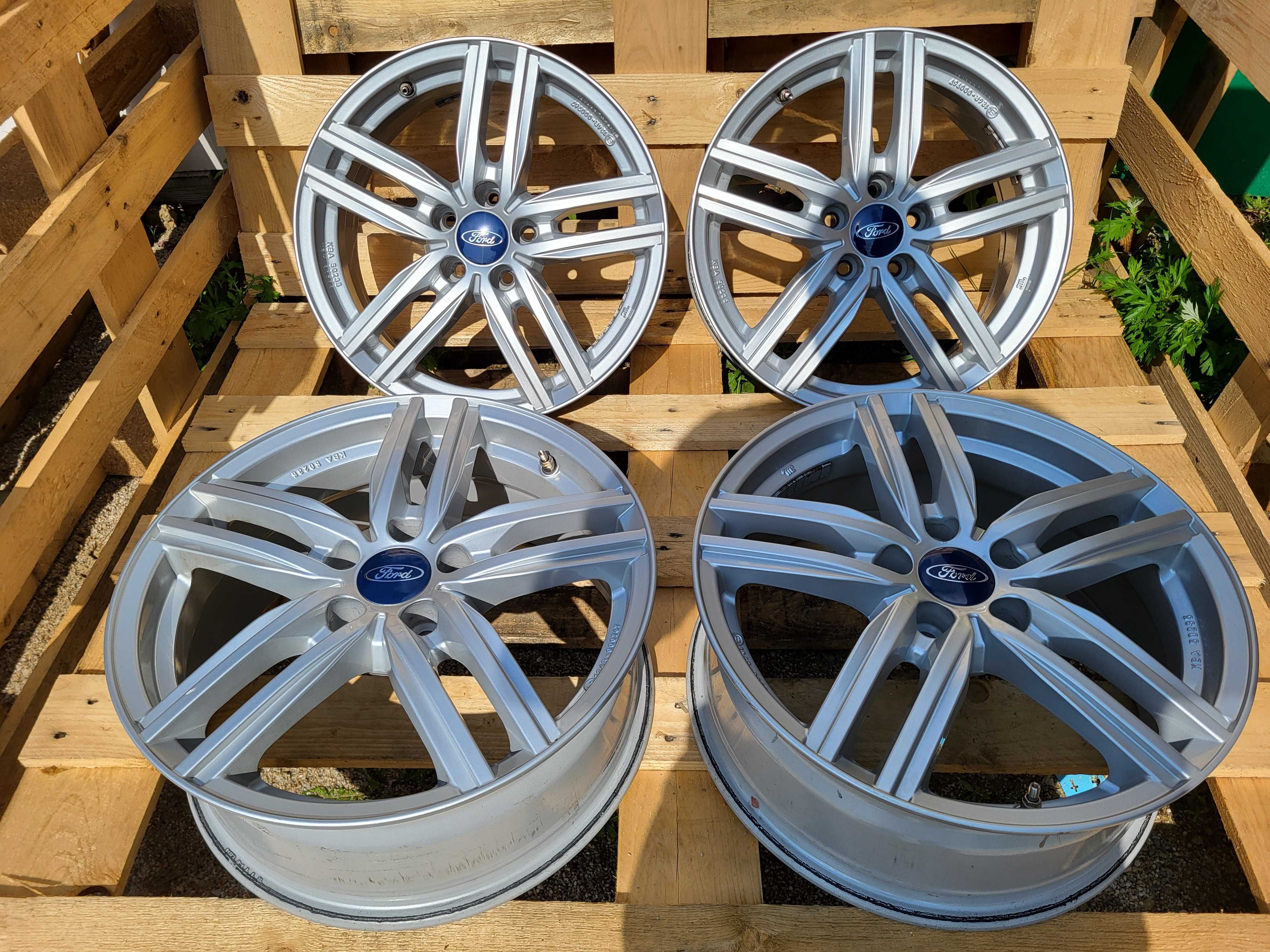 [987] Felgi aluminiowe 17 cali FORD 5x108 et40,5 MONDEO Smax KUGA