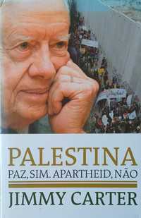 Palestina Jimmy Carter Livro Impecável