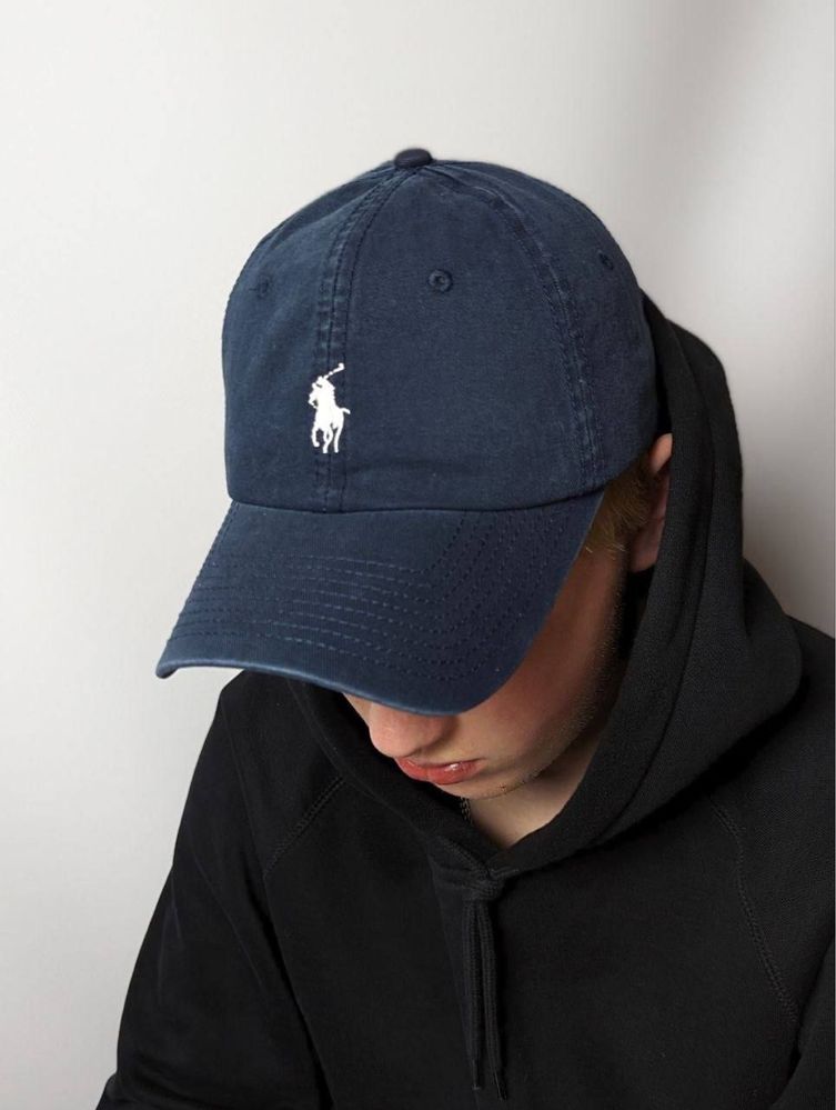 Кепка Polo Ralph Lauren темно синиц